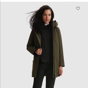 Woolrich Black Goretex Marshall Parka Small